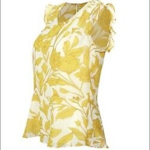 🌸 Cabi 5899 Sunrise Top Spring 2021 NWT | M